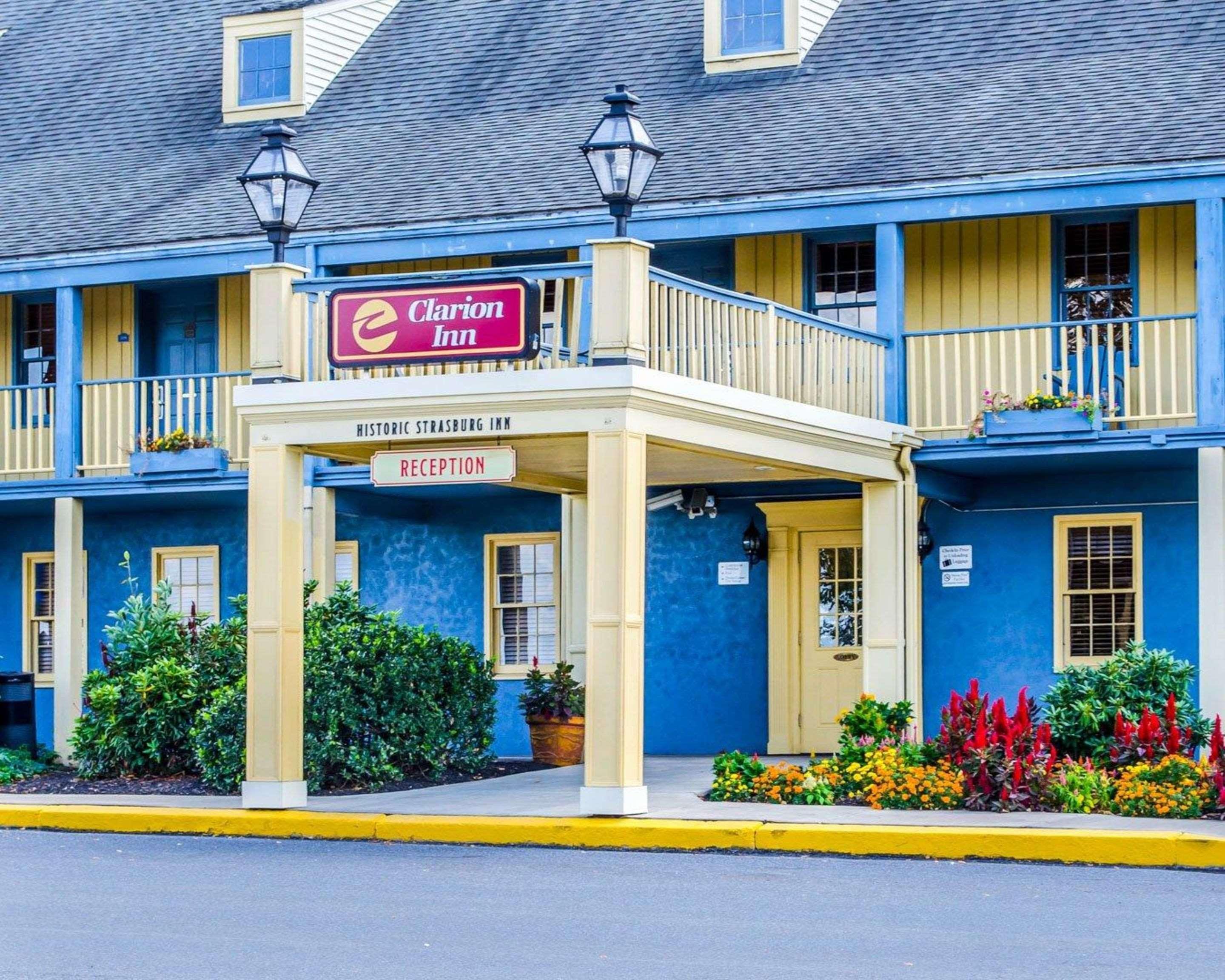 Clarion Inn Strasburg - Lancaster Extérieur photo