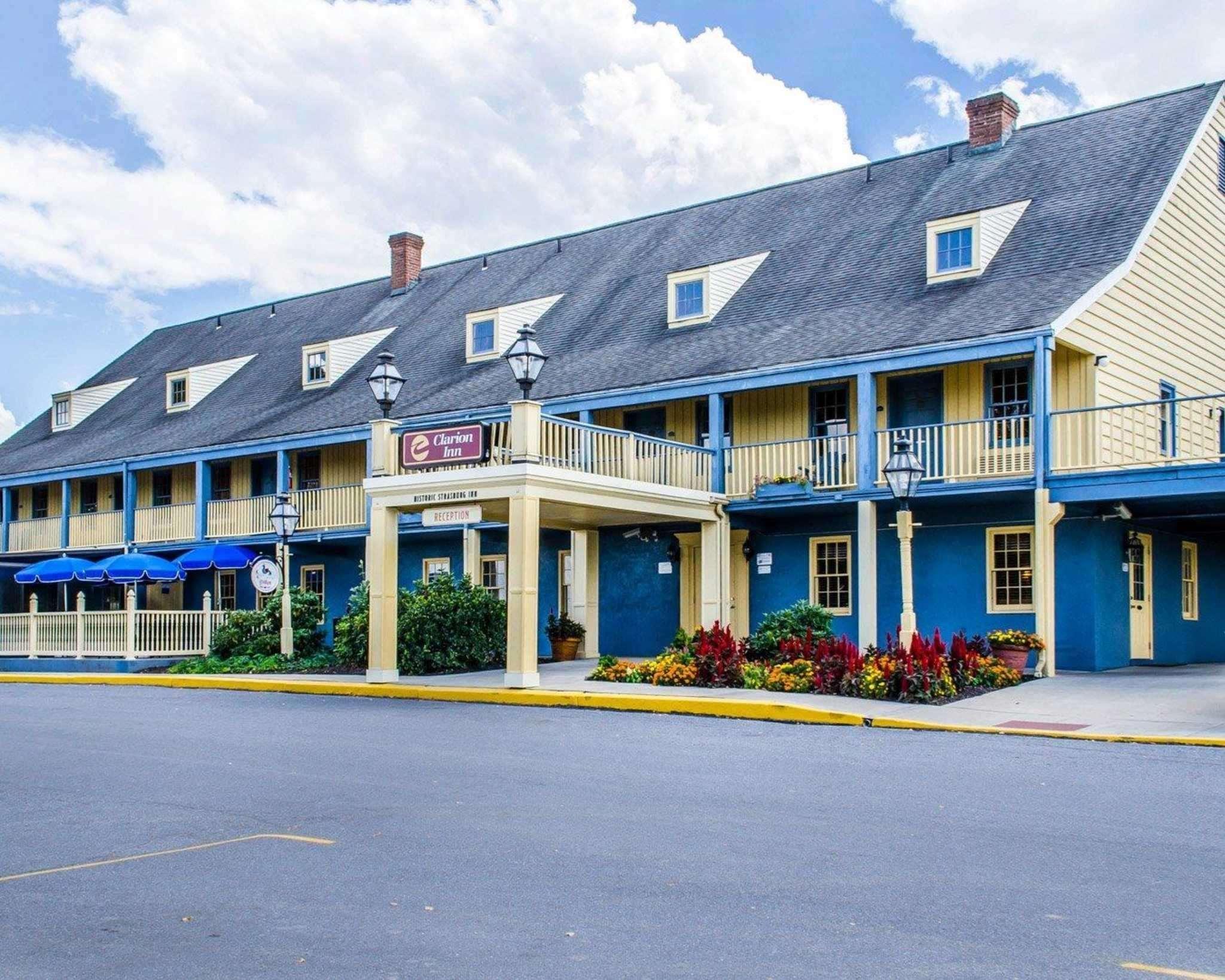 Clarion Inn Strasburg - Lancaster Extérieur photo