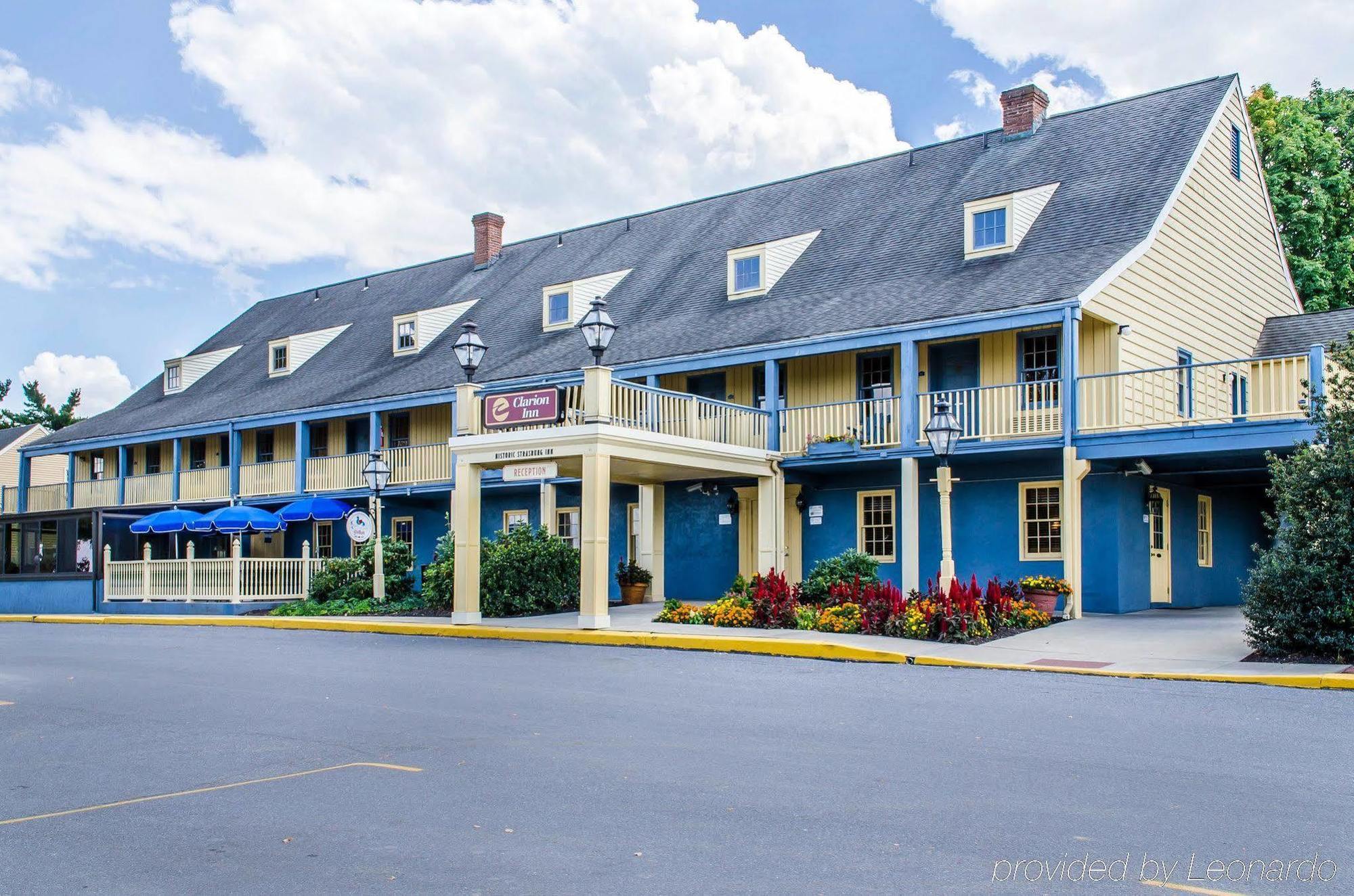 Clarion Inn Strasburg - Lancaster Extérieur photo